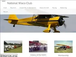 Sites similar to nationalwacoclub.com