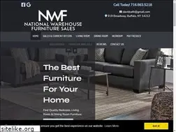 Sites similar to nationalwarehousefurnituresales.com