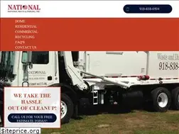Sites similar to nationalwasteanddisposal.com