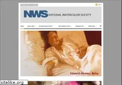 Sites similar to nationalwatercolorsociety.org