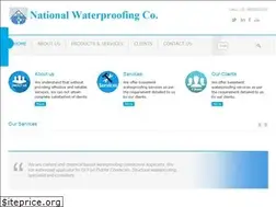 Sites similar to nationalwaterproofing.co.in