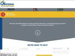 Sites similar to nationalwaterrestoration.com