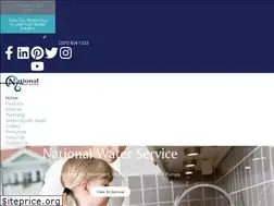 Sites similar to nationalwaterservice.com