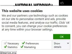 Sites similar to nationalweddingshow.co.uk