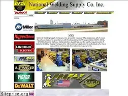 Sites similar to nationalweldingsupplycoinc.com