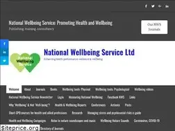 Sites similar to nationalwellbeingservice.com