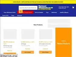 Sites similar to nationalwholesale.co.uk