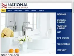 Sites similar to nationalwholesalesupply.com