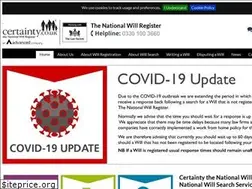 Sites similar to nationalwillregister.co.uk