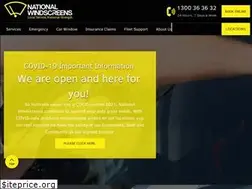 Sites similar to nationalwindscreens.com.au