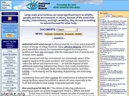 Sites similar to nationalwindwatch.org