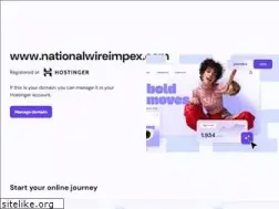 Sites similar to nationalwireimpex.com