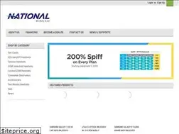 Sites similar to nationalwirelessshop.com