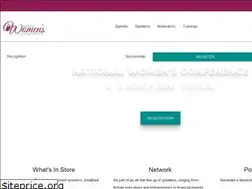 Sites similar to nationalwomensconference.com