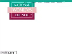 Sites similar to nationalwomenscouncil.org