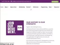 Sites similar to nationalwomenshistoryalliance.org