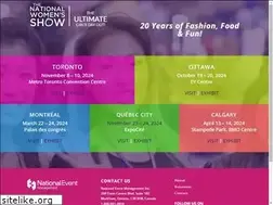 Sites similar to nationalwomenshow.com