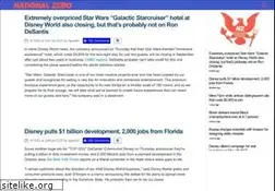 Sites similar to nationalzero.com