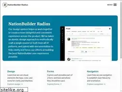Sites similar to nationbuilder.design