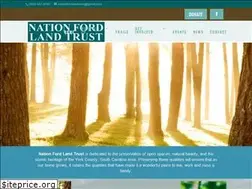 Sites similar to nationfordlandtrust.org