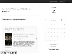 Sites similar to nationjs.ticketleap.com