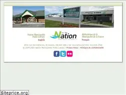 Sites similar to nationmunbiblio.ca