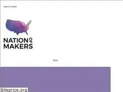Sites similar to nationofmakers.us