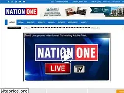 Sites similar to nationone.tv