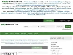 Sites similar to nationpromoted.com
