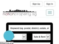 Sites similar to nationproperty.sg