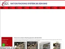 Sites similar to nationracking.com