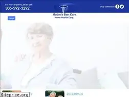 Sites similar to nationsbestcare.com