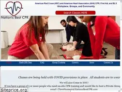 Sites similar to nationsbestcpr.com