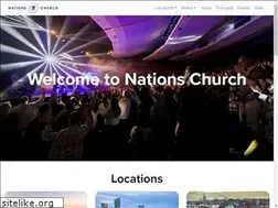 Sites similar to nationschurch.com