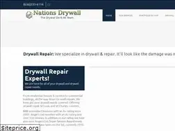 Sites similar to nationsdrywall.com