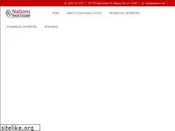 Sites similar to nationsre.com