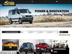 Sites similar to nationsstarteralternator.com