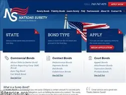 Sites similar to nationssurety.com