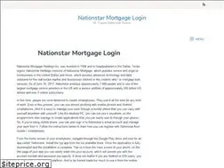 Sites similar to nationstarmortgagelogin.org