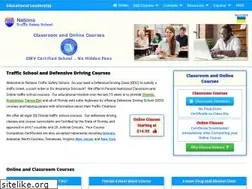 Sites similar to nationstrafficschool.com