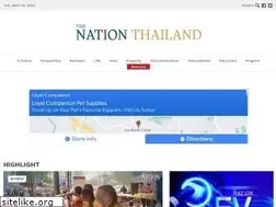 Sites similar to nationthailand.com