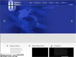 Sites similar to nationwaste.us