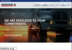Sites similar to nationwide-express.com