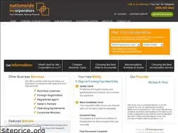 Sites similar to nationwide-incorporators.com