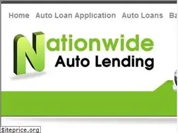 Sites similar to nationwideautolending.com
