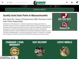 Sites similar to nationwideautorecycling.com