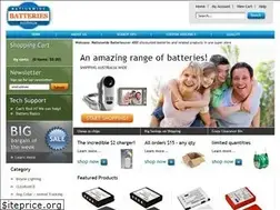 Sites similar to nationwidebatteries.com.au