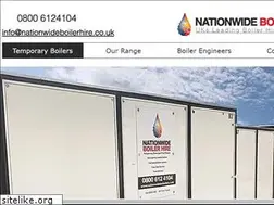 Sites similar to nationwideboilerhire.com