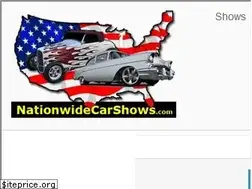 Sites similar to nationwidecarshows.com