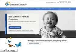 Sites similar to nationwidechildrens.org